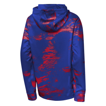 New York Rangers Bluza dziecięca NHL Team Dynamics Pullover Sublimated