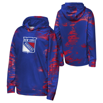 New York Rangers Bluza dziecięca NHL Team Dynamics Pullover Sublimated