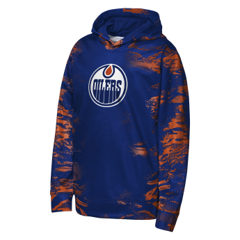 Edmonton Oilers Bluza dziecięca NHL Team Dynamics Pullover Sublimated