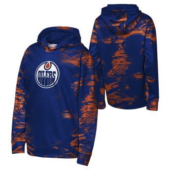 Edmonton Oilers Bluza dziecięca NHL Team Dynamics Pullover Sublimated