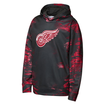 Detroit Red Wings Bluza dziecięca NHL Team Dynamics Pullover Sublimated