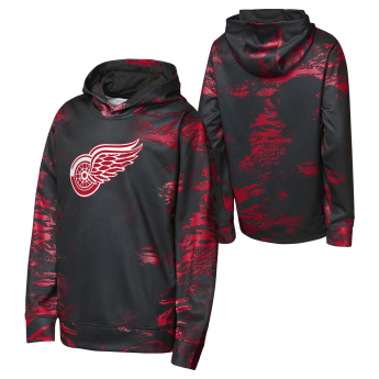 Detroit Red Wings Bluza dziecięca NHL Team Dynamics Pullover Sublimated