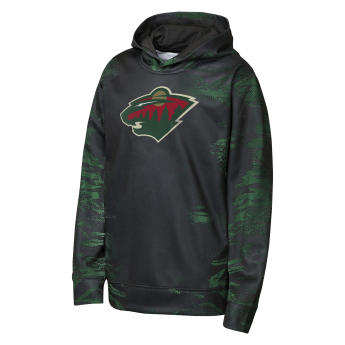 Minnesota Wild Bluza dziecięca NHL Team Dynamics Pullover Sublimated