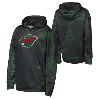Minnesota Wild Bluza dziecięca NHL Team Dynamics Pullover Sublimated