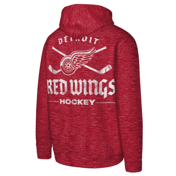 Detroit Red Wings Bluza dziecięca NHL Power Up Ultra Fleece
