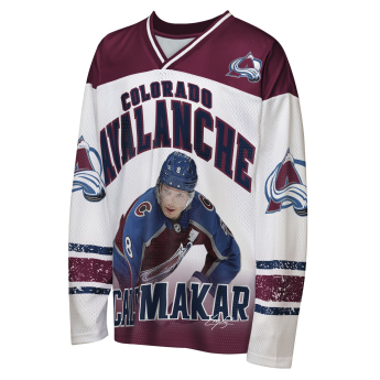 Colorado Avalanche koszulka dziecięca NHL Player Polyester Top