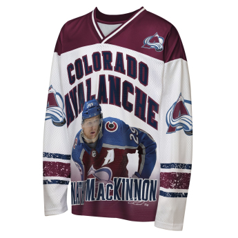Colorado Avalanche koszulka dziecięca NHL Player Polyester Top