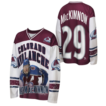 Colorado Avalanche koszulka dziecięca NHL Player Polyester Top