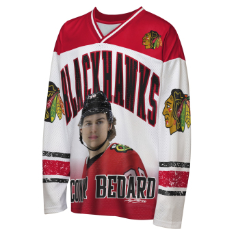 Chicago Blackhawks koszulka dziecięca NHL Player Polyester Top
