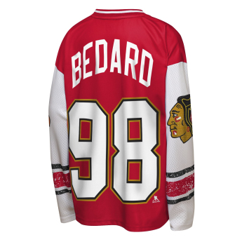 Chicago Blackhawks koszulka dziecięca NHL Player Polyester Top