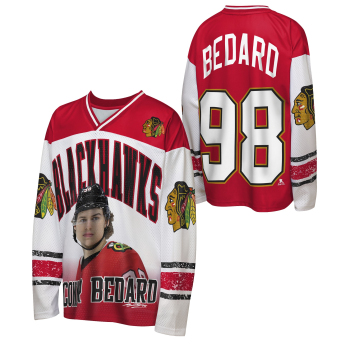 Chicago Blackhawks koszulka dziecięca NHL Player Polyester Top