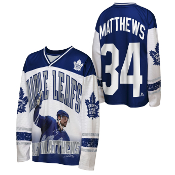 Toronto Maple Leafs koszulka dziecięca NHL Player Polyester