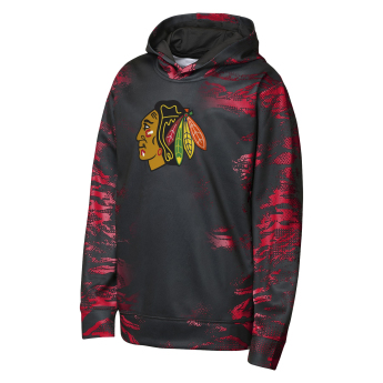 Chicago Blackhawks Bluza dziecięca NHL Team Dynamics Pullover Sublimated