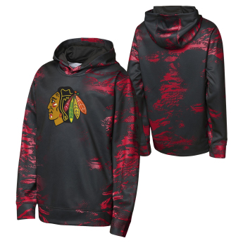 Chicago Blackhawks Bluza dziecięca NHL Team Dynamics Pullover Sublimated