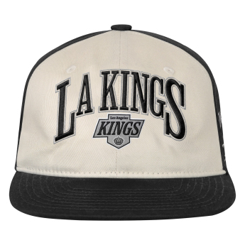 Los Angeles Kings dziecięca czapka baseballowa NHL Flatbrim Arch Deadstock Snapback