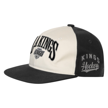 Los Angeles Kings dziecięca czapka baseballowa NHL Flatbrim Arch Deadstock Snapback