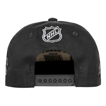 Los Angeles Kings dziecięca czapka baseballowa NHL Flatbrim Arch Deadstock Snapback
