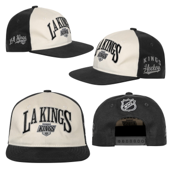 Los Angeles Kings dziecięca czapka baseballowa NHL Flatbrim Arch Deadstock Snapback