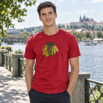Chicago Blackhawks koszulka męska Primary Logo Graphic T-Shirt - VALUE