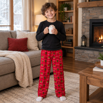 Chicago Blackhawks dziecięce spodnie od piżamy Colored Printed Pant
