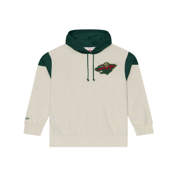 Minnesota Wild bluza męska NHL Retro Roots French Terry Hoodie
