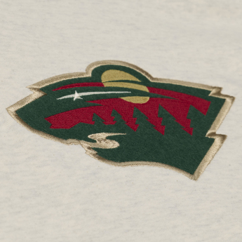 Minnesota Wild bluza męska NHL Retro Roots French Terry Hoodie