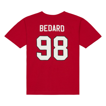Chicago Blackhawks koszulka męska NHL Connor Bedard #98 N&N Classic Tee