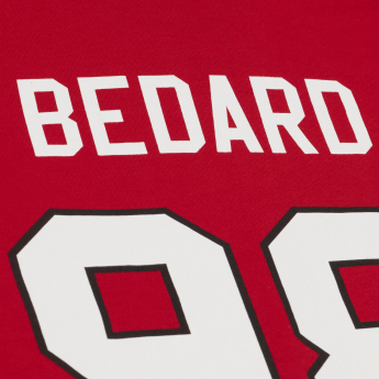 Chicago Blackhawks koszulka męska NHL Connor Bedard #98 N&N Classic Tee