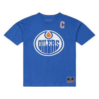 Edmonton Oilers koszulka męska NHL Connor McDavid #97 N&N Classic Tee