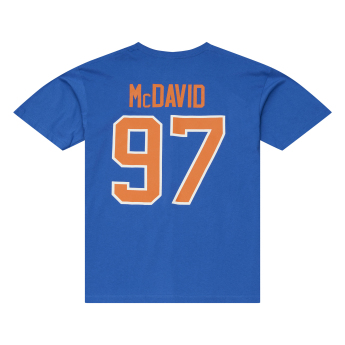 Edmonton Oilers koszulka męska NHL Connor McDavid #97 N&N Classic Tee