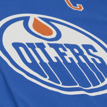 Edmonton Oilers koszulka męska NHL Connor McDavid #97 N&N Classic Tee