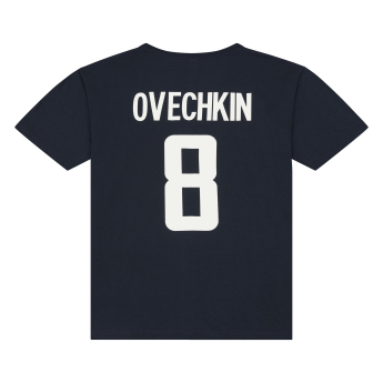 Washington Capitals koszulka męska NHL Alex Ovechkin #8 N&N Classic Tee