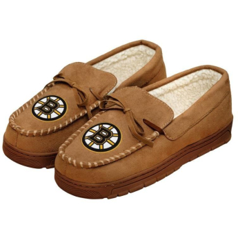 Boston Bruins pantofle NHL Moccasin Slipper
