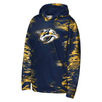Nashville Predators dziecięca bluza z kapturem NHL Team Dynamics Pullover Sublimated