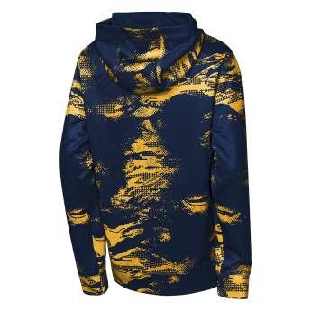Nashville Predators dziecięca bluza z kapturem NHL Team Dynamics Pullover Sublimated