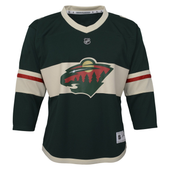 Minnesota Wild dziecięca koszulka meczowa replica home grenn