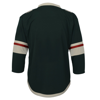 Minnesota Wild dziecięca koszulka meczowa replica home grenn