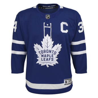 Toronto Maple Leafs dres dziecięcy Auston Matthews #34 NHL Premier Home/Team
