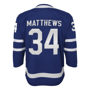 Toronto Maple Leafs dres dziecięcy Auston Matthews #34 NHL Premier Home/Team