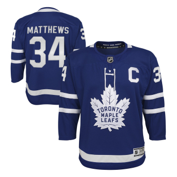Toronto Maple Leafs dres dziecięcy Auston Matthews #34 NHL Premier Home/Team