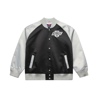 Los Angeles Kings kurtka męska NHL Wayne Gretzky #99 Player Lightweight Satin Jacket