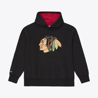 Chicago Blackhawks bluza męska NHL Connor Bedard #98 Player Fleece Hoodie