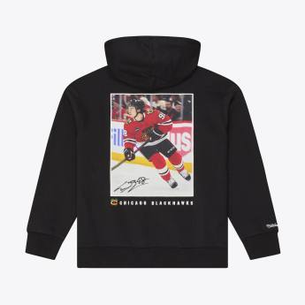 Chicago Blackhawks bluza męska NHL Connor Bedard #98 Player Fleece Hoodie