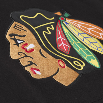 Chicago Blackhawks bluza męska NHL Connor Bedard #98 Player Fleece Hoodie