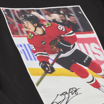 Chicago Blackhawks bluza męska NHL Connor Bedard #98 Player Fleece Hoodie
