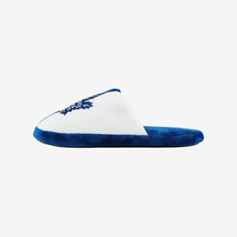 Toronto Maple Leafs kapcie męskie Logo Staycation Slipper