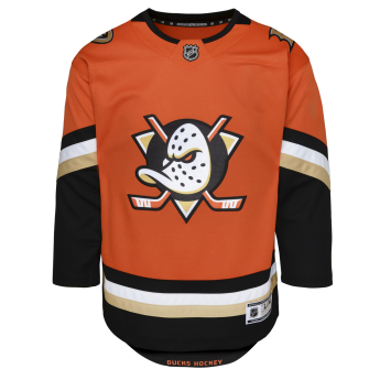 Anaheim Ducks dziecięca koszulka meczowa NHL Premier Home/Team