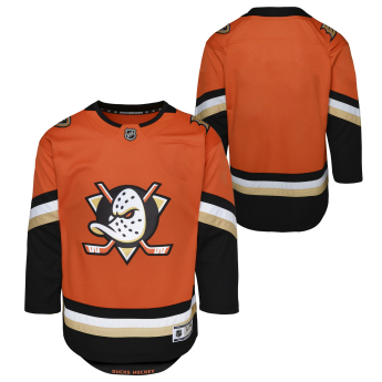 Anaheim Ducks dziecięca koszulka meczowa NHL Premier Home/Team