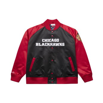 Chicago Blackhawks kurtka męska NHL Connor Bedard #98 Player Lightweight Satin Jacket