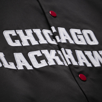 Chicago Blackhawks kurtka męska NHL Connor Bedard #98 Player Lightweight Satin Jacket